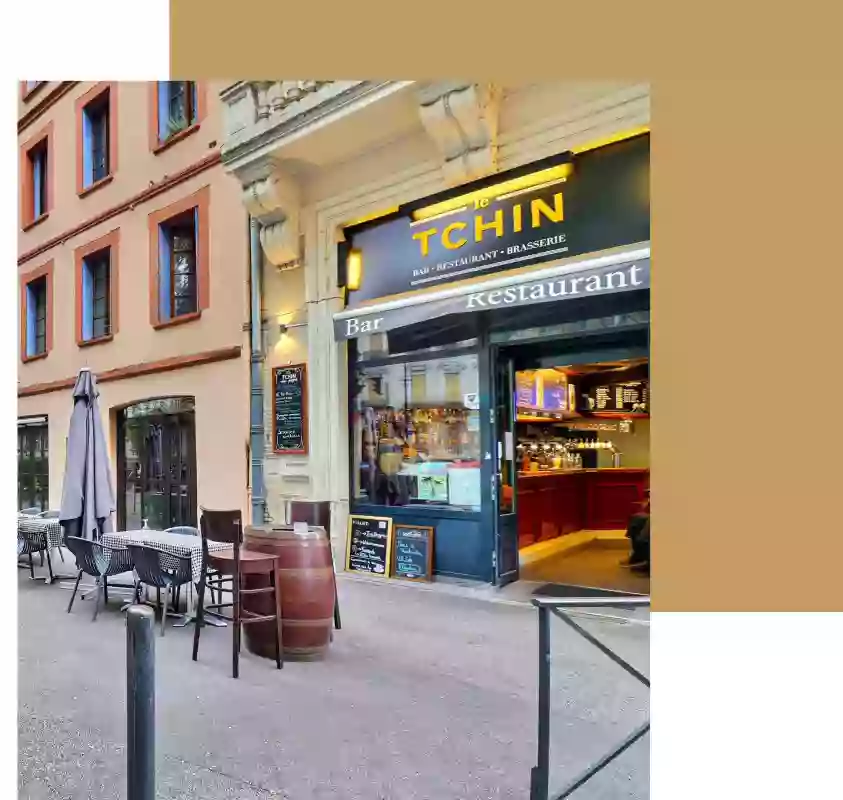 Le restaurant - Le Tchin - Toulouse - Restaurant Jeanne d'Arc Toulouse